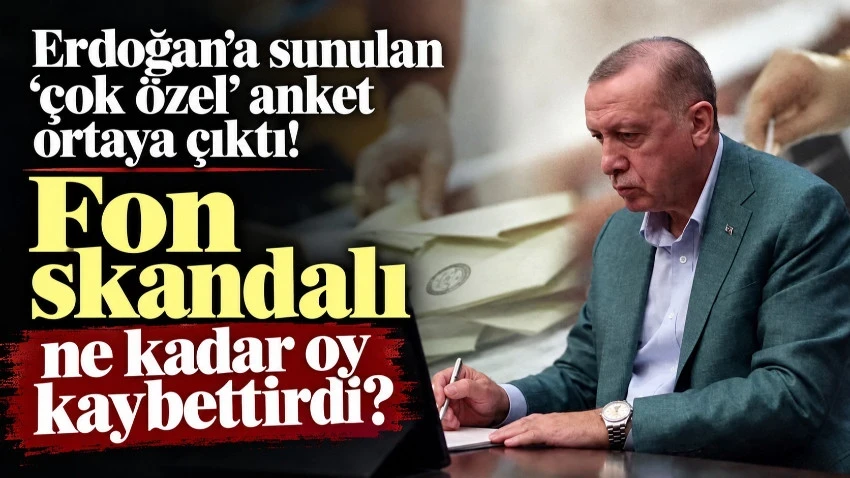 AK PARTİLİ ŞAMİL TAYYAR: BORSA FON VURGUNUNDAN SONRA  OY KAYBI YÜZDE 6 !